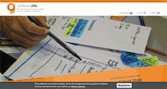 Desktop Screenshot of germanupa.de