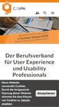 Mobile Screenshot of germanupa.de